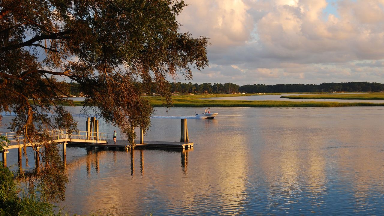 SC Hilton Head Lake Dock