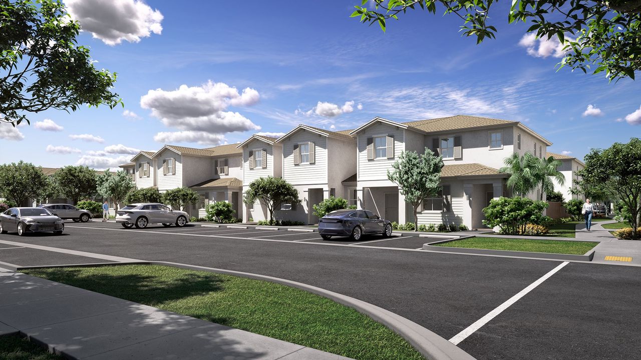 Banyan Cove Streetscape