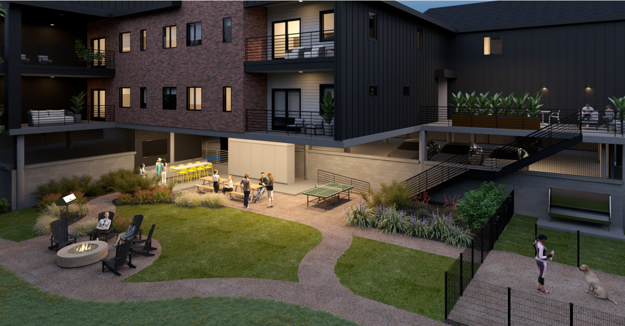 Image 2 of the Little Ford community in Austin, TX.