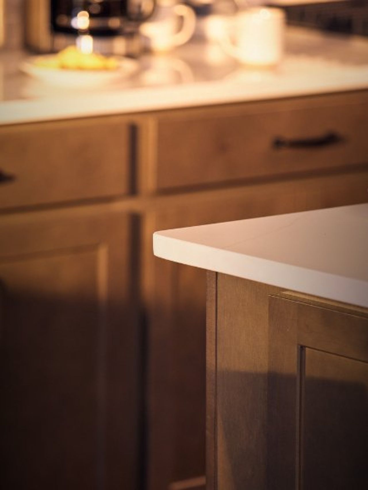 Close-up of interior finishes in a home at Townes on Leesville, Durham (Image 2).
