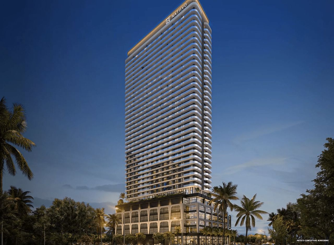 Image 2 of the Natiivo Fort Lauderdale community in Fort Lauderdale, FL.