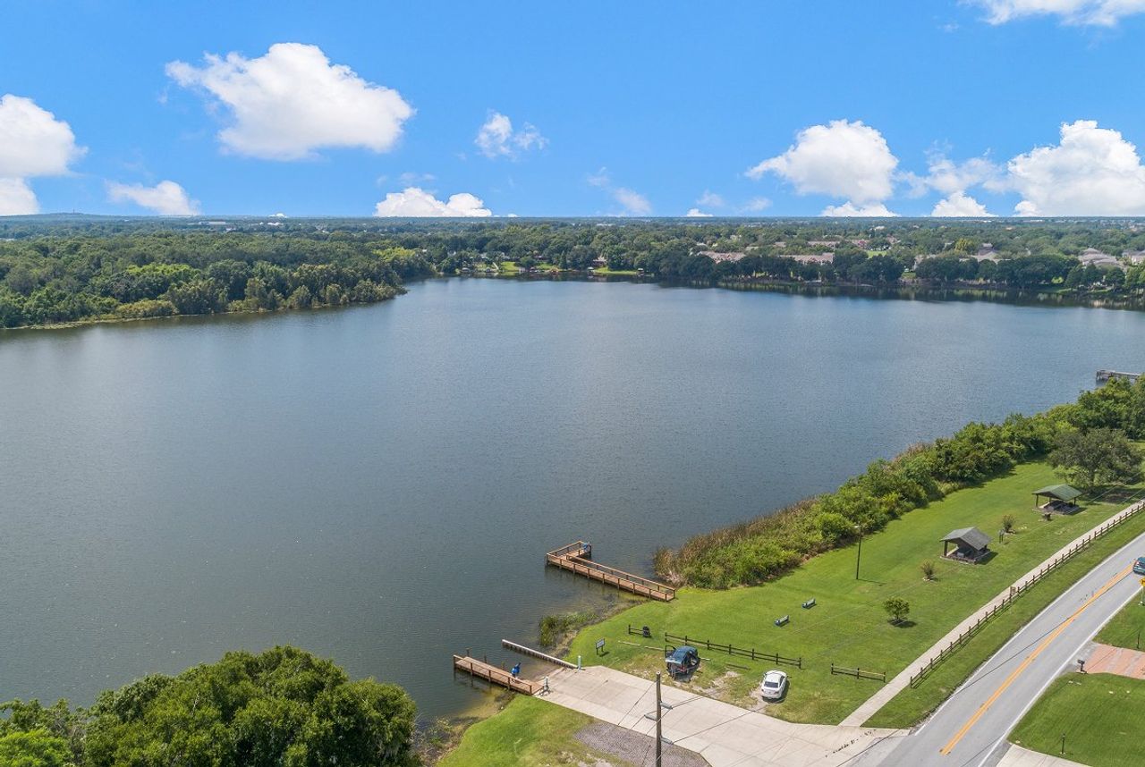 Orlando Winter Haven Lake Ned Aerial 1of2
