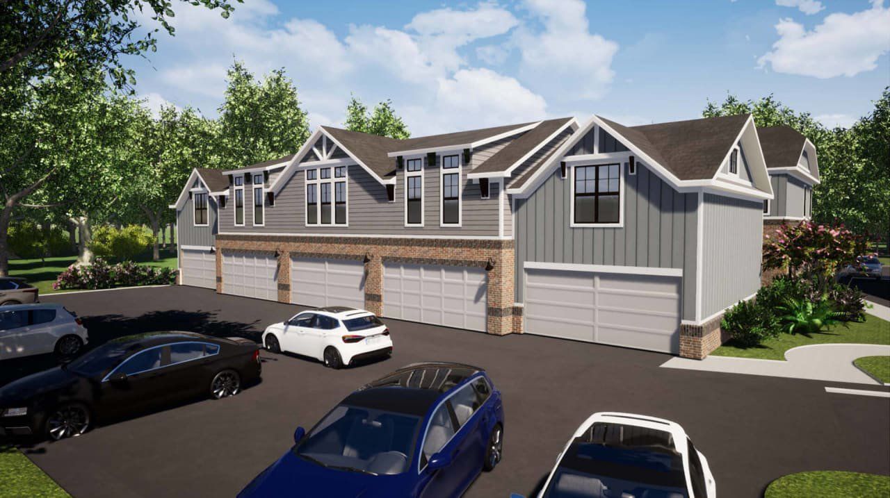 Front exterior of a home in the Treble/Townhomes community, located in Charlotte, NC (Image 2).