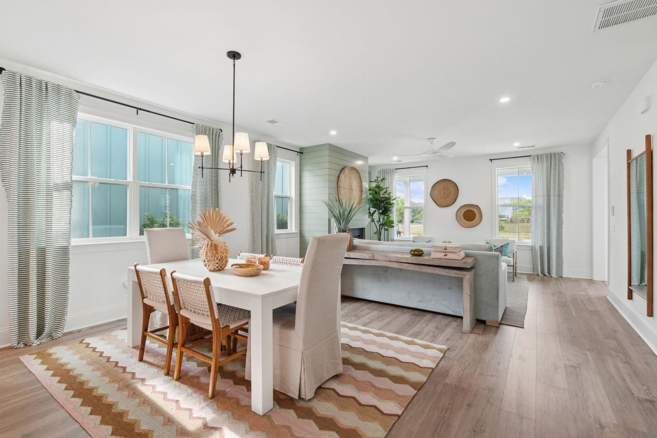 Furnished interior in a model home at The Piedmont Collection at Midtown Nexton in Summerville (Image 2). Furnished interior in a model home at The Piedmont Collection at Midtown Nexton in Summerville (Image 2).