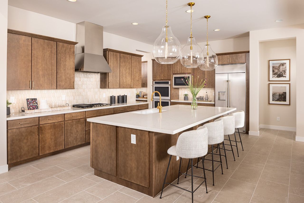 Furnished interior in a model home at Borgata Community Group in Florence (Image 2). Furnished interior in a model home at Borgata Community Group in Florence (Image 2).