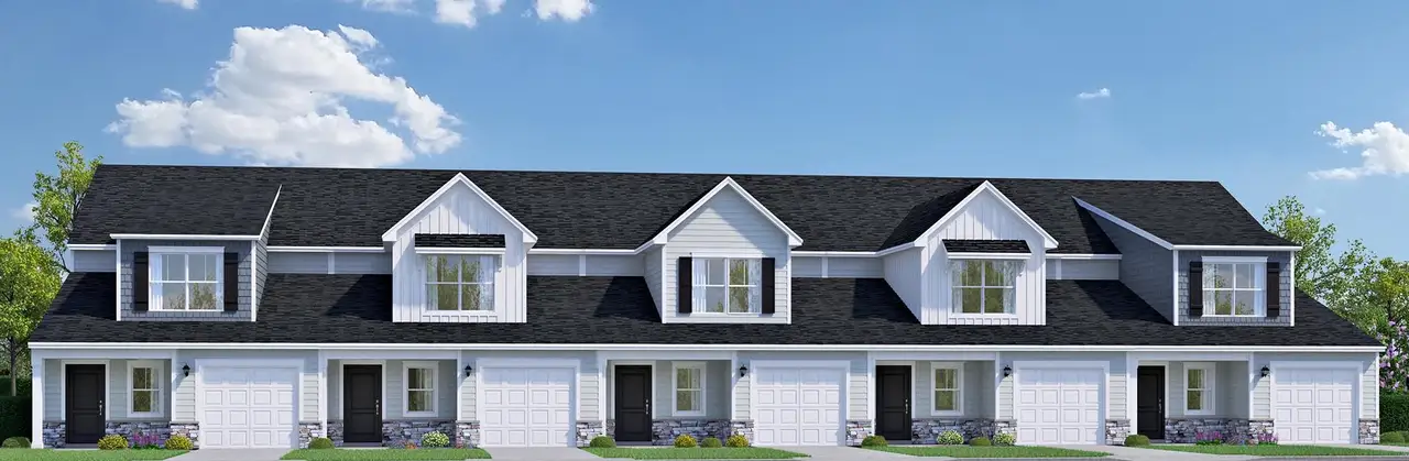 Front exterior of a home in the Moonlite Village community, located in Sumter, SC (Image 2).