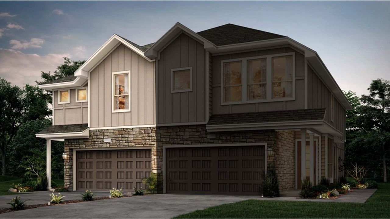 Image 2 of the Grand Central Park community in Conroe, TX.