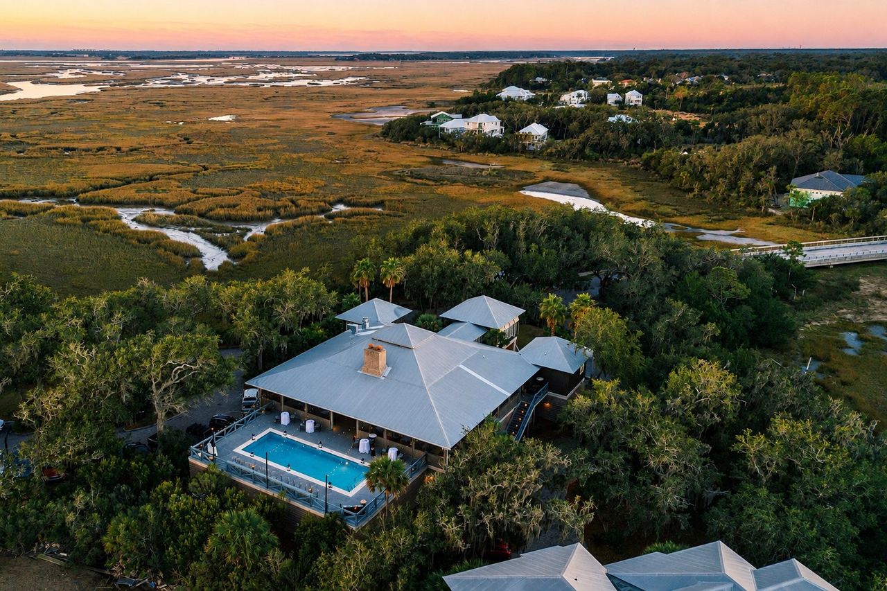 Image 2 of the Oyster Bay Harbour community in Fernandina Beach, FL.