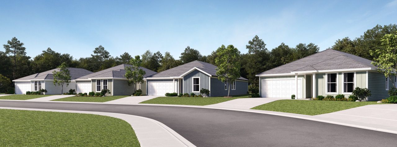 Grove CORE Classic Cross Creek Streetscape