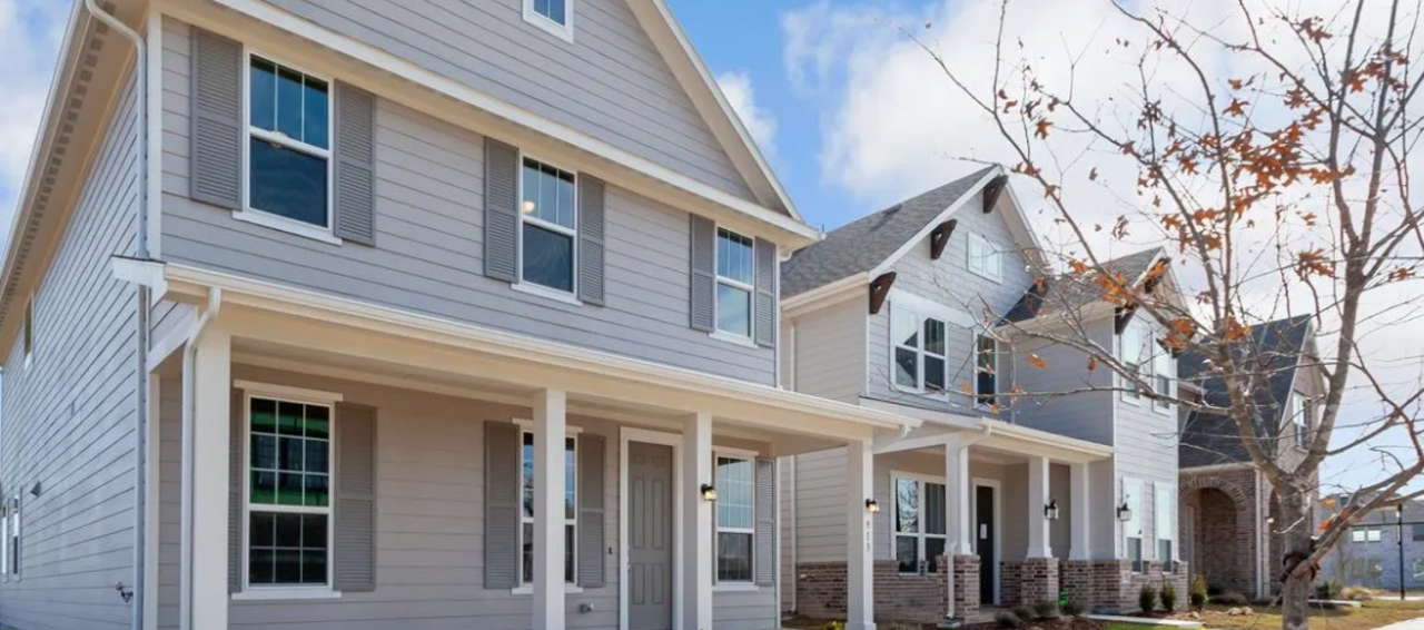 Image 2 of the Meridian at Southgate 40's community in McKinney, TX.