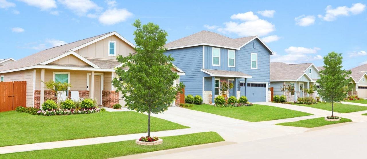 Image 2 of the Heartland: Watermill Collection community in Heartland, TX.