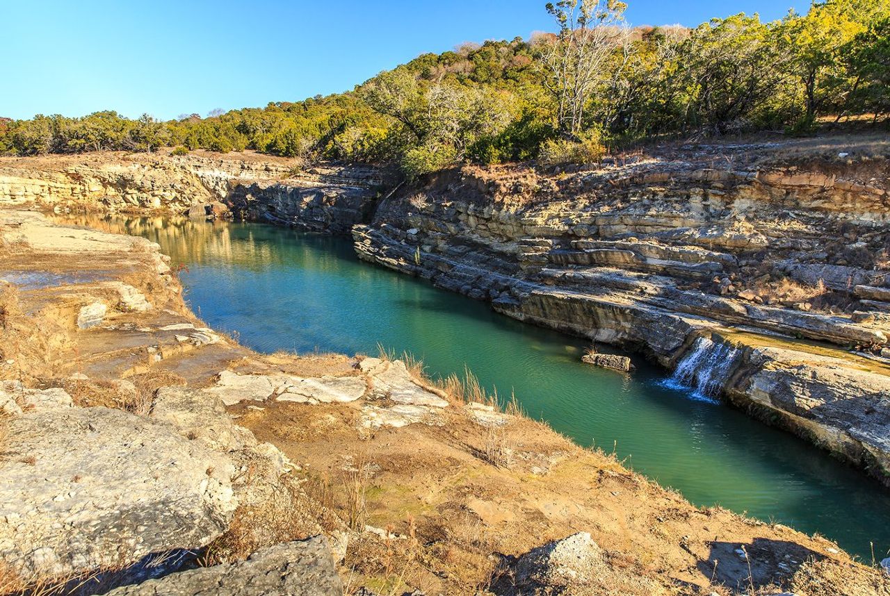 New Braunfels Canyon Lake Gorge
