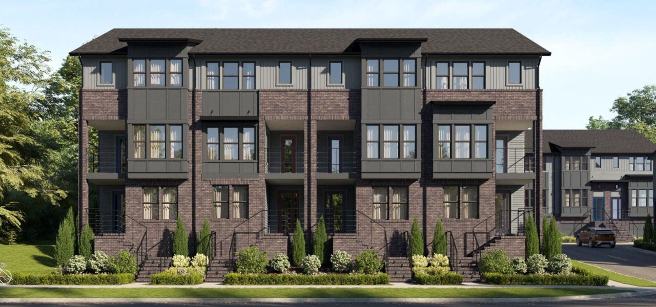 A showcase of a new construction home by Frayer & Judge Construction, highlighting their design and quality (Image 2).