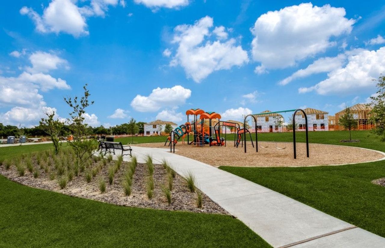 Image 2 of the Lake Meadow community in Princeton, TX.