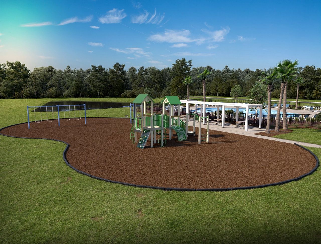 Community amenity available to residents of Tea Farm: Villas in Ravenel (Image 2).