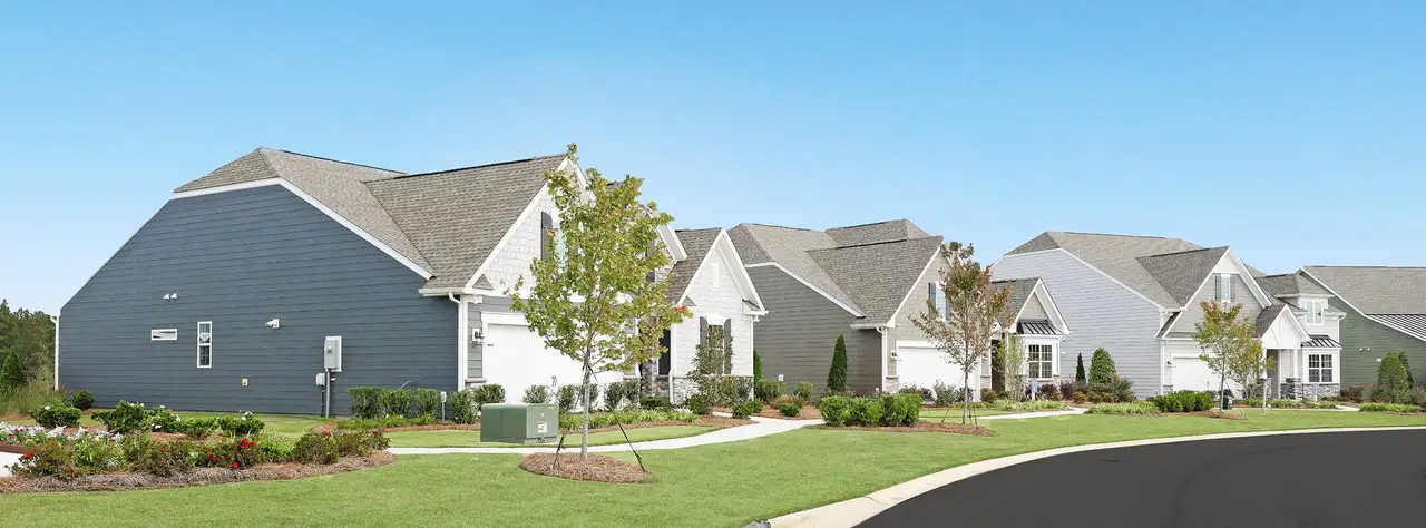 Orchards Riverbend Ranch Streetscape Orchards Riverbend Ranch Streetscape