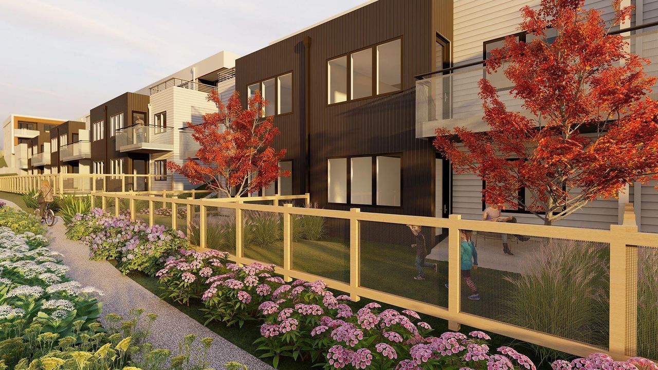 A showcase of a new construction home by DIRC Homes, highlighting their design and quality (Image 2).