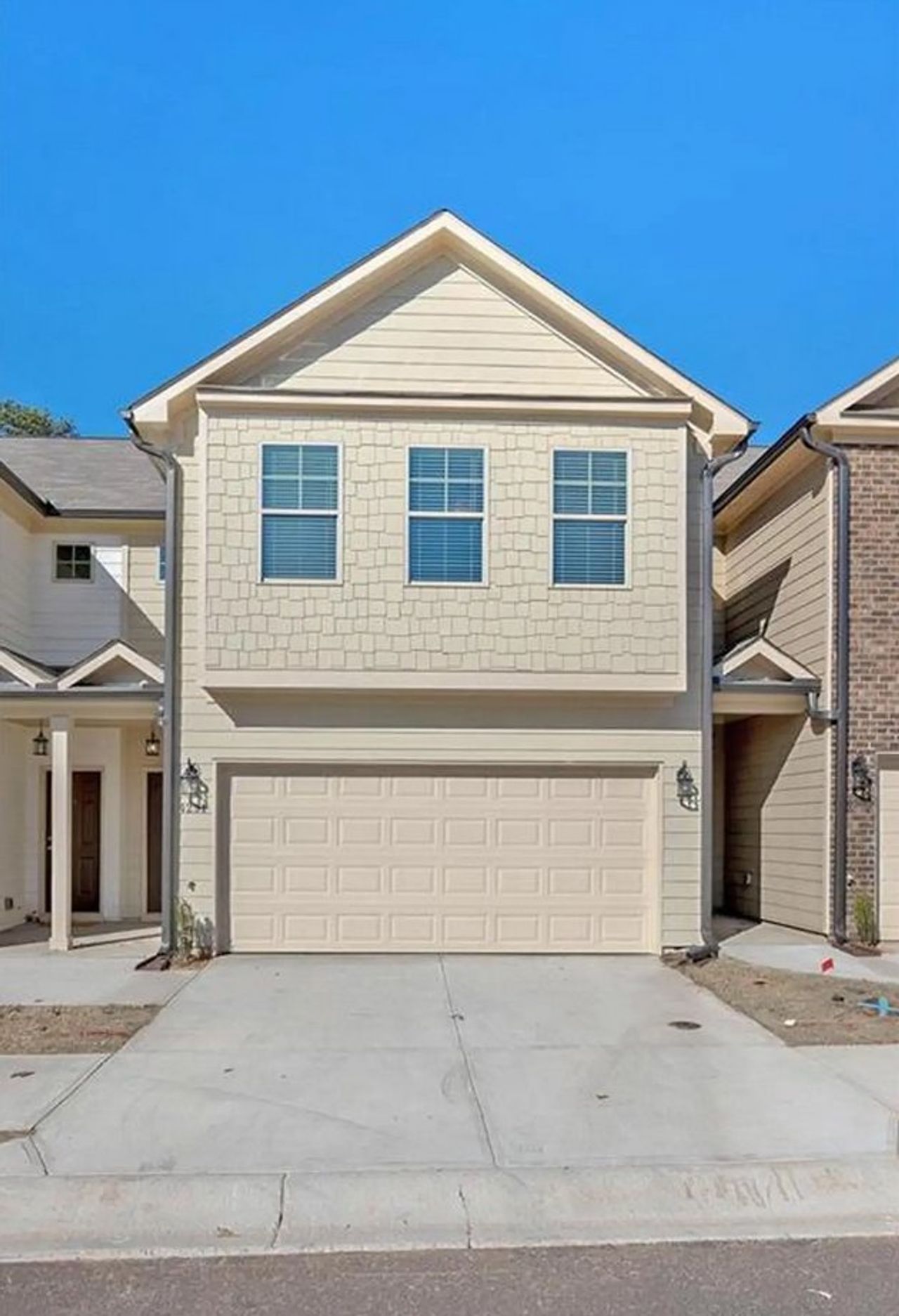 Front exterior of a home in the The Preserve at Killian Hill community, located in Lilburn, GA (Image 2). Front exterior of a home in the The Preserve at Killian Hill community, located in Lilburn, GA (Image 2).