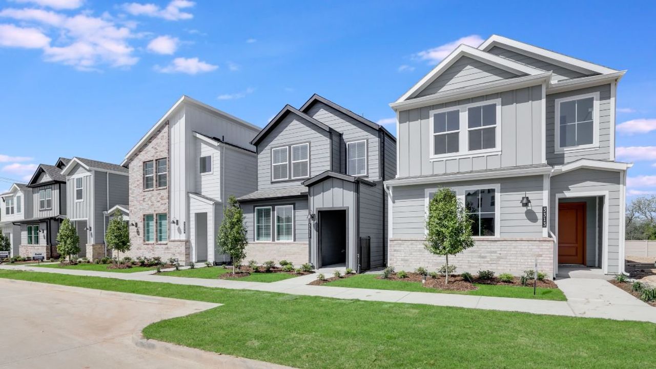 Front exterior of a home in the Richland Crossing community, located in Richland Hills, TX (Image 2). Front exterior of a home in the Richland Crossing community, located in Richland Hills, TX (Image 2).