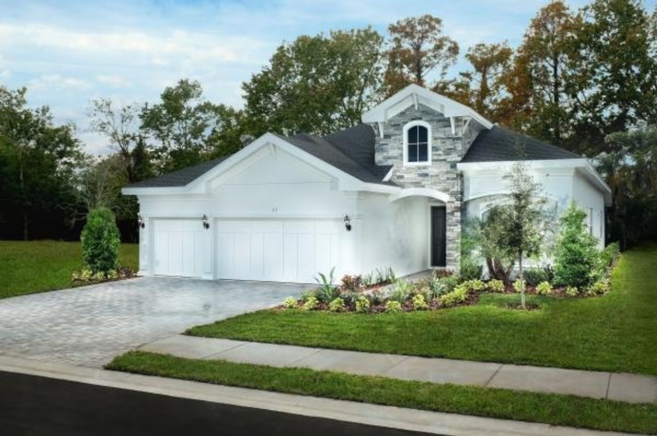 A showcase of a new construction home by Deeb Family Homes, Inc, highlighting their design and quality (Image 2). A showcase of a new construction home by Deeb Family Homes, Inc, highlighting their design and quality (Image 2).