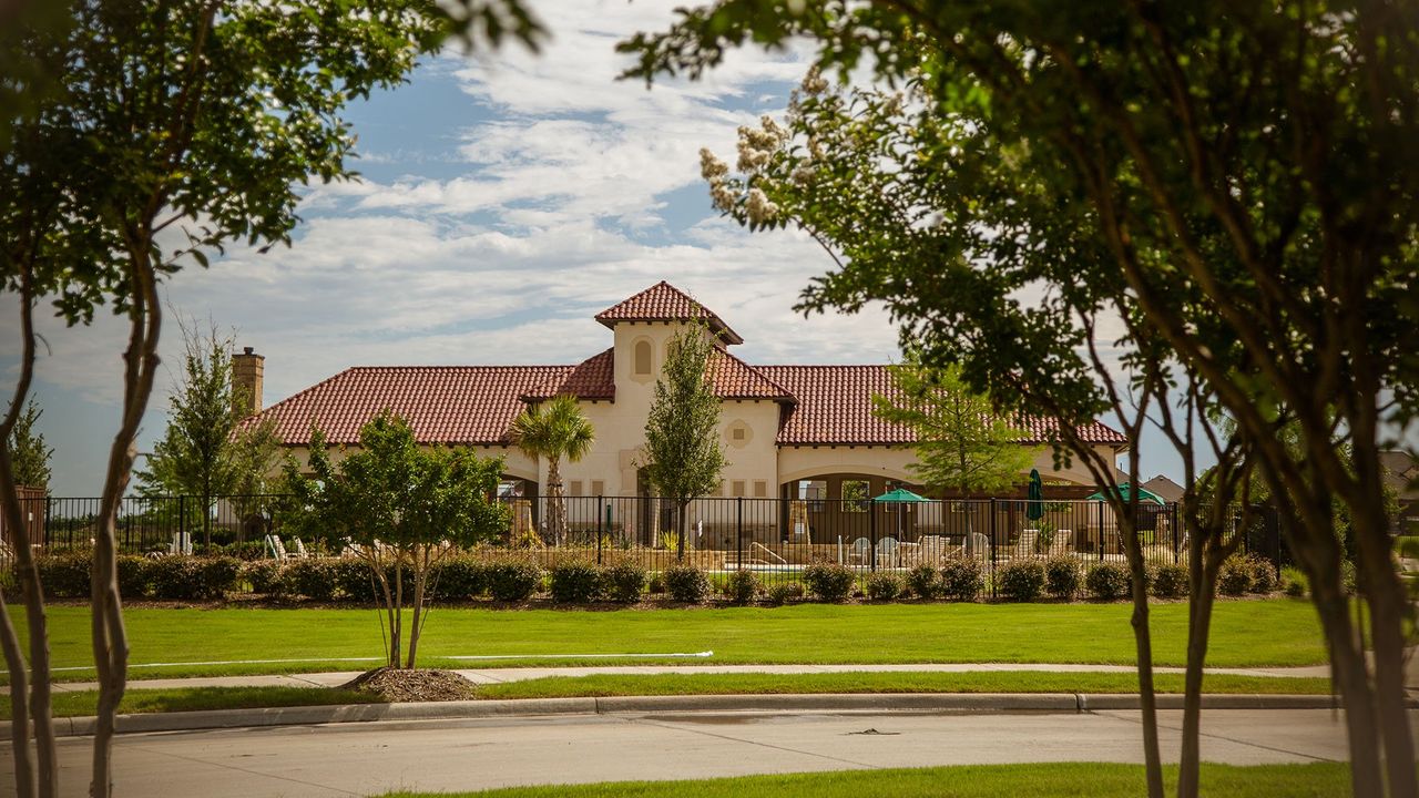 Community amenity available to residents of Sonoma Verde in Rockwall (Image 2).
