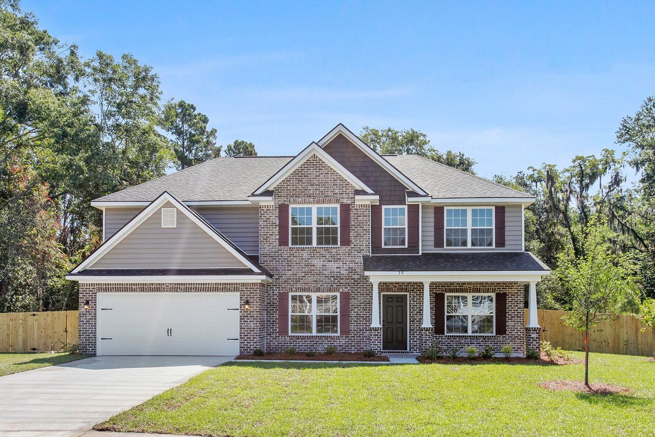 Front exterior of a home in the Tibet Road at Sassafras community, located in Allenhurst, GA (Image 2). Front exterior of a home in the Tibet Road at Sassafras community, located in Allenhurst, GA (Image 2).