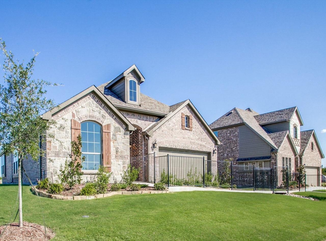Image 2 of the Timineri Estates community in Princeton, TX.