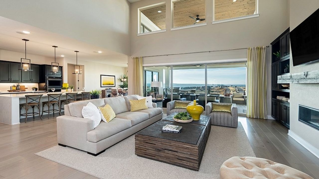 Image 2 of the Crystal Falls The Overlook 70s community in Leander, TX.