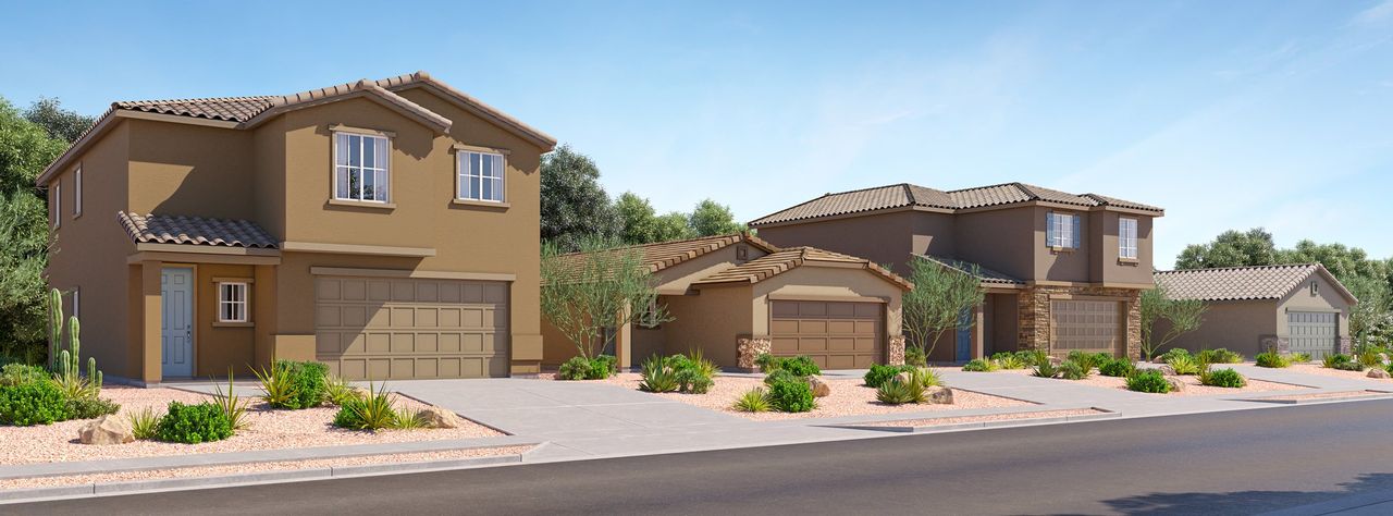 Harvest Ridge Monarch Streetscape Harvest Ridge Monarch Streetscape