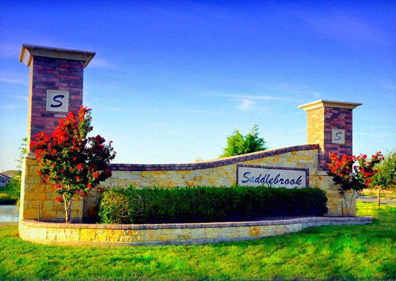 Image 2 of the Saddlebrook Estates community in Waxahachie, TX.