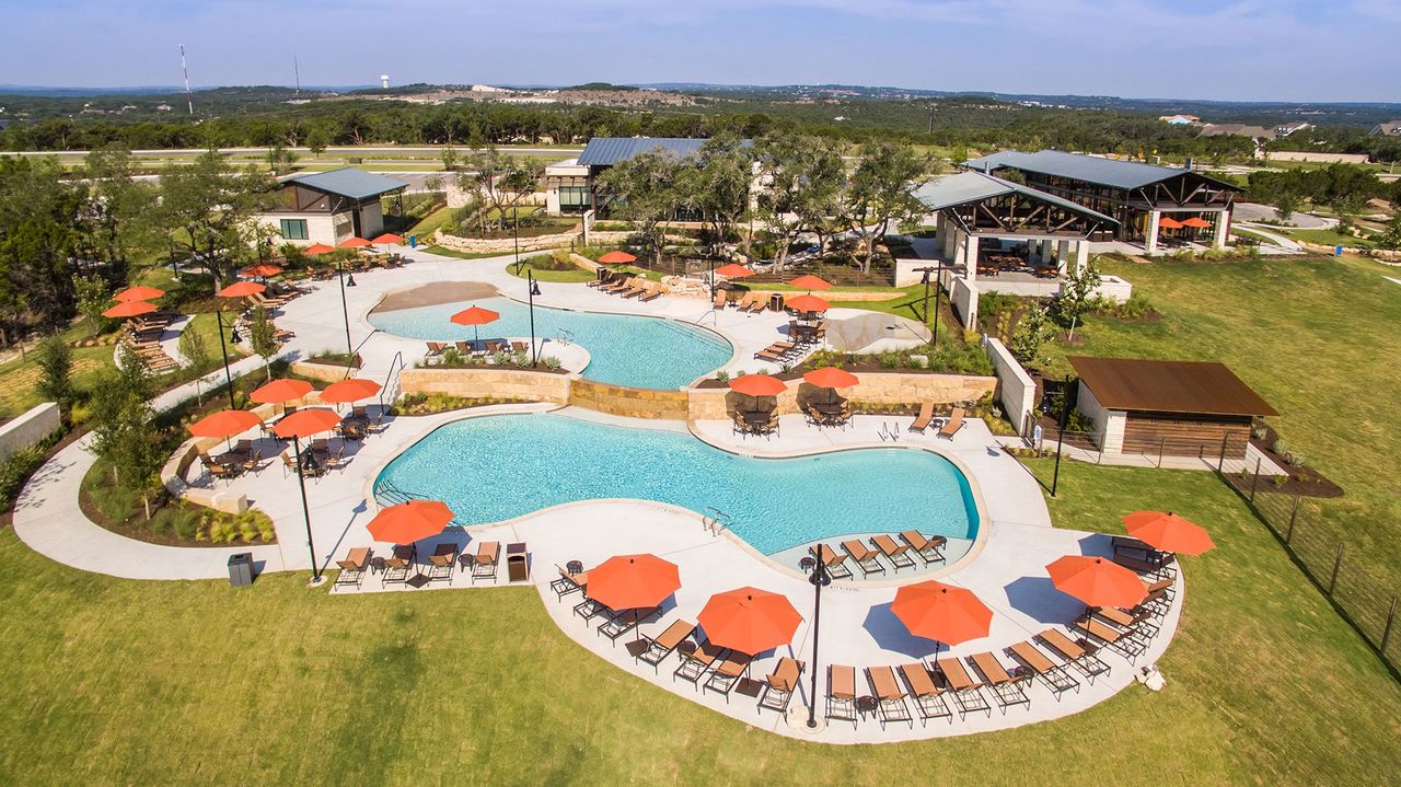 Community amenity available to residents of Headwaters 60' - Executive Series in Dripping Springs (Image 2).