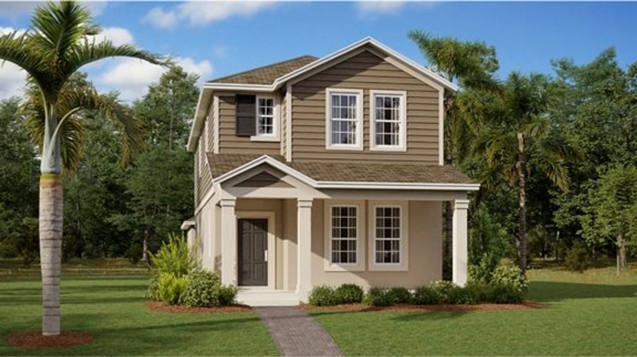 Image 2 of the The Cove at Waterside community in Winter Garden, FL.