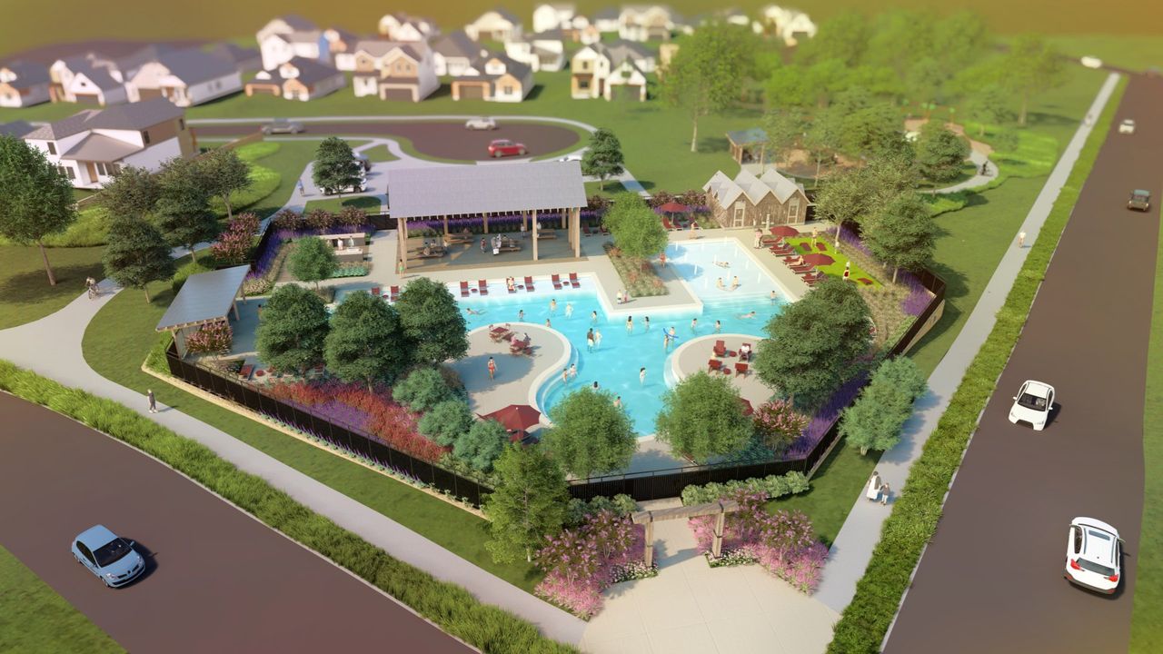 Community amenity available to residents of Ridgeline Towns in McKinney (Image 2). Community amenity available to residents of Ridgeline Towns in McKinney (Image 2).