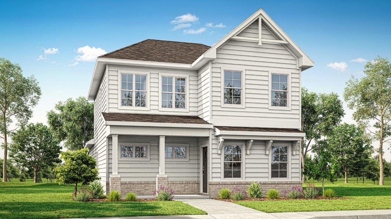 Front exterior of a home in the Fallschase community, located in Tallahassee, FL (Image 2).