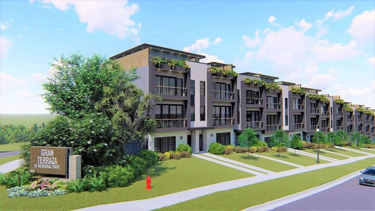 Front exterior of a home in the Grand Terraza at Memoria Drive community, located in Decatur, GA (Image 2).