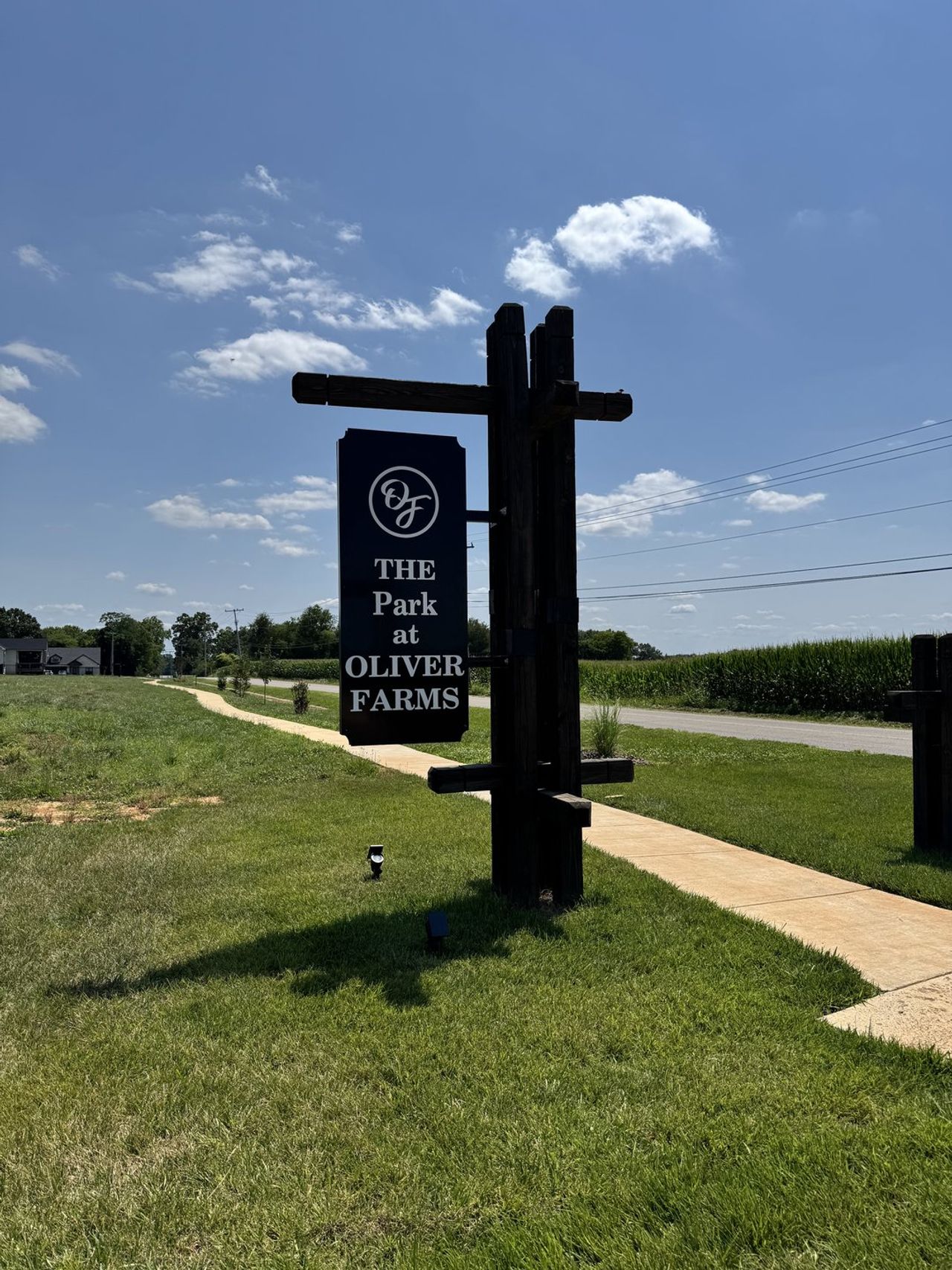 Image 2 of the Park at Oliver Farm community in Clarksville, TN.