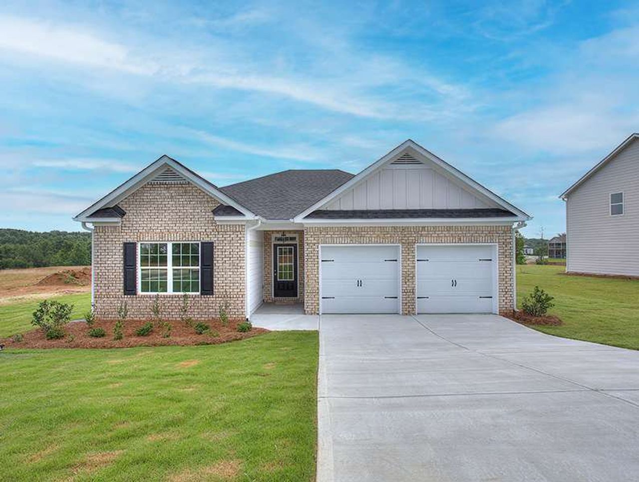 Front exterior of a home in the Chapman Ridge community, located in Macon, GA (Image 2).