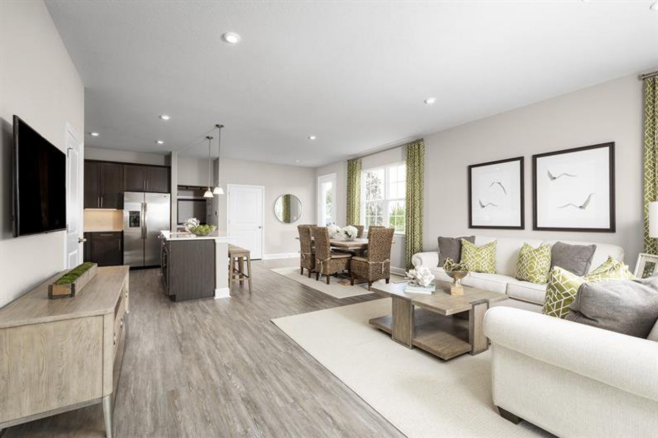 Enjoy a spacious open-concept kitchen designed for effortless cooking, dining and entertaining.