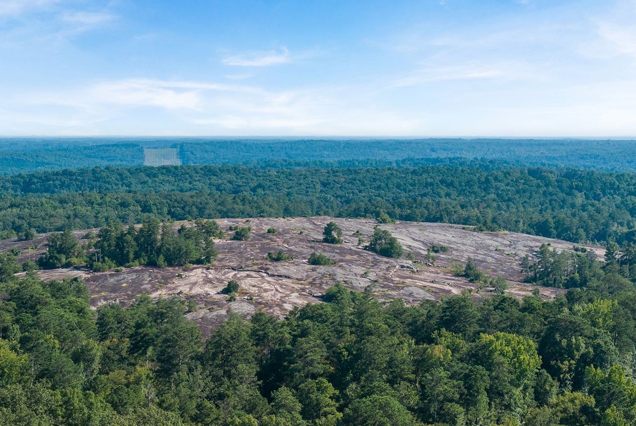 Conyers Aerial Arabia Mountain