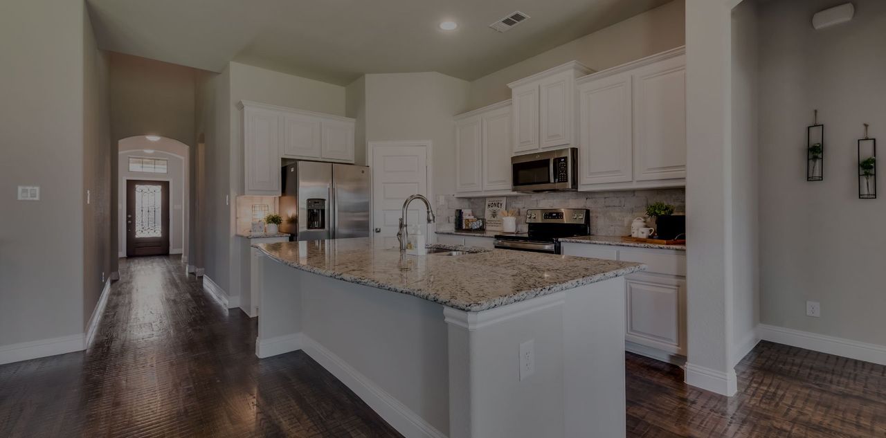 Furnished interior in a model home at Hickory Hill, Sherman in Sherman (Image 2).
