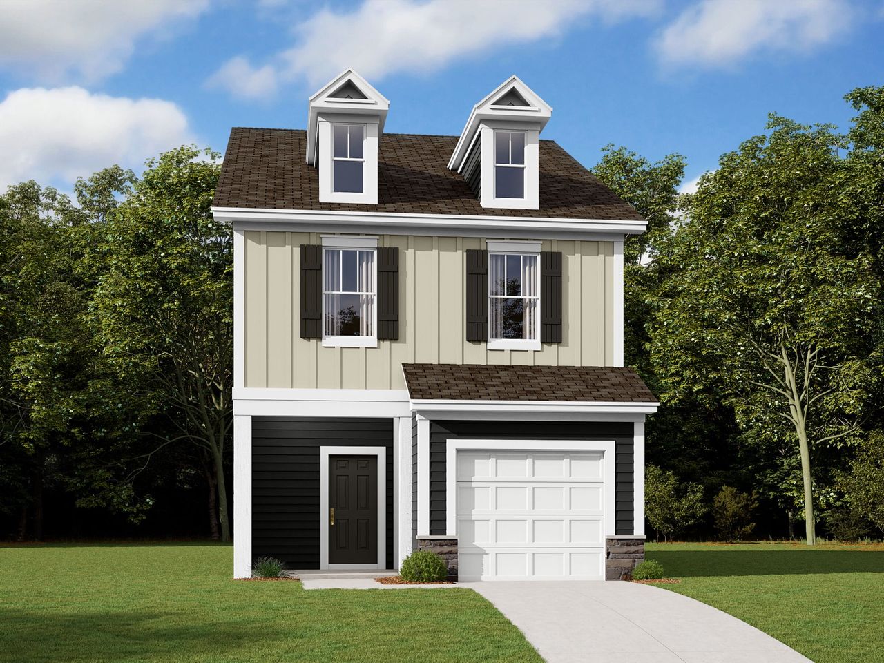 Wylie Elevation B Wylie Elevation B