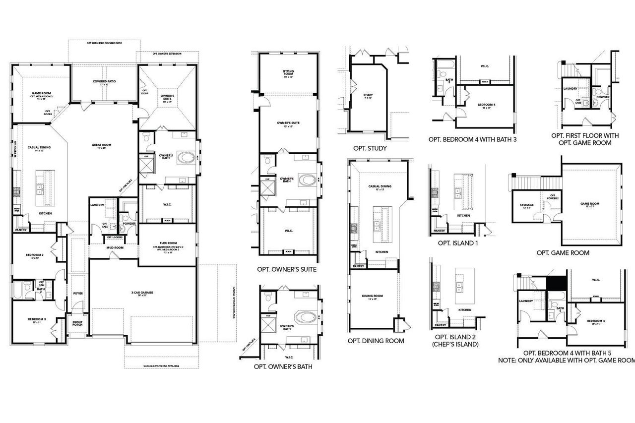 View of home floor plan