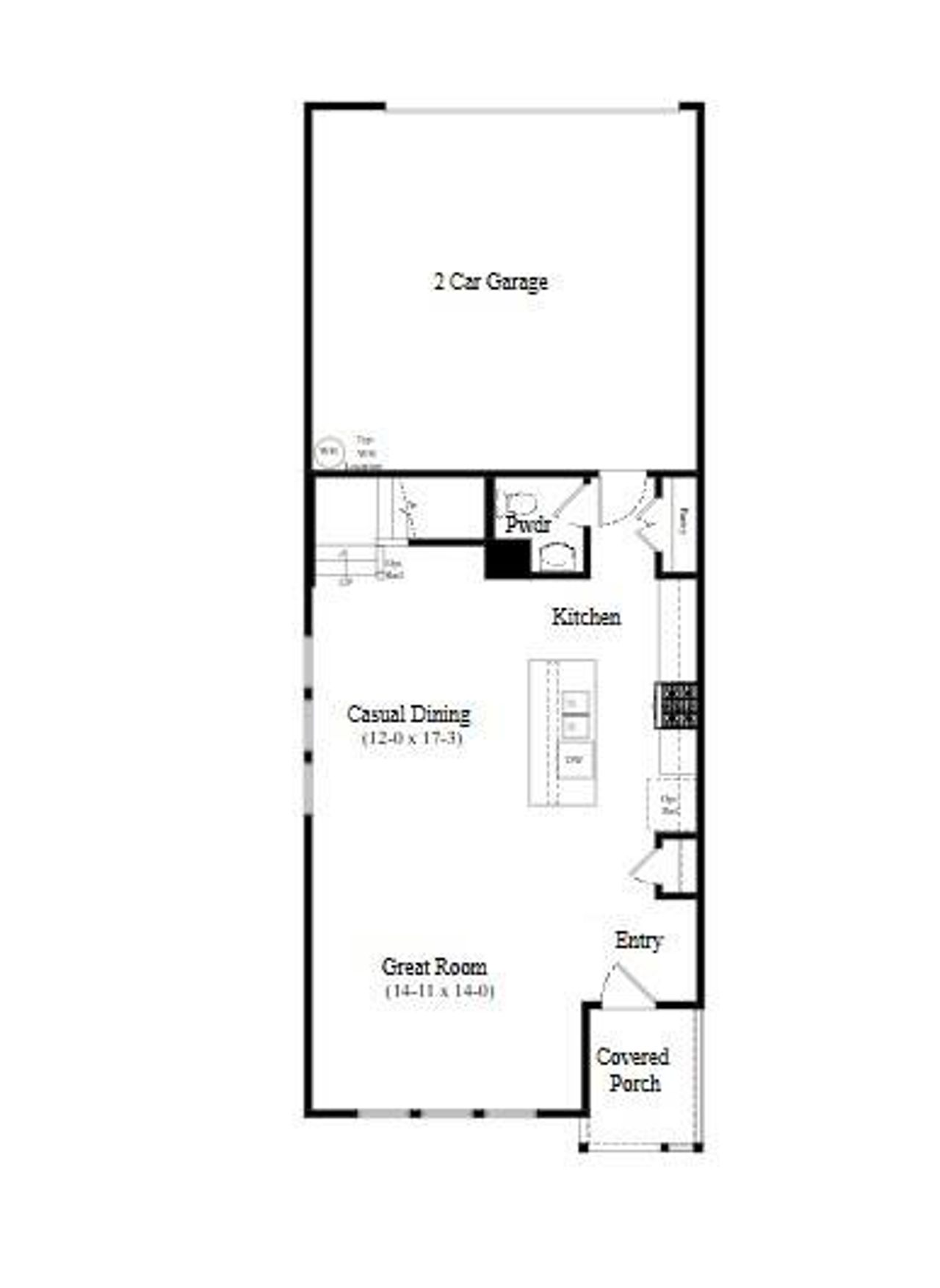 2D floor plan layout of this home in Spring Creek, Taylor, TX (Image 2). 2D floor plan layout of this home in Spring Creek, Taylor, TX (Image 2).