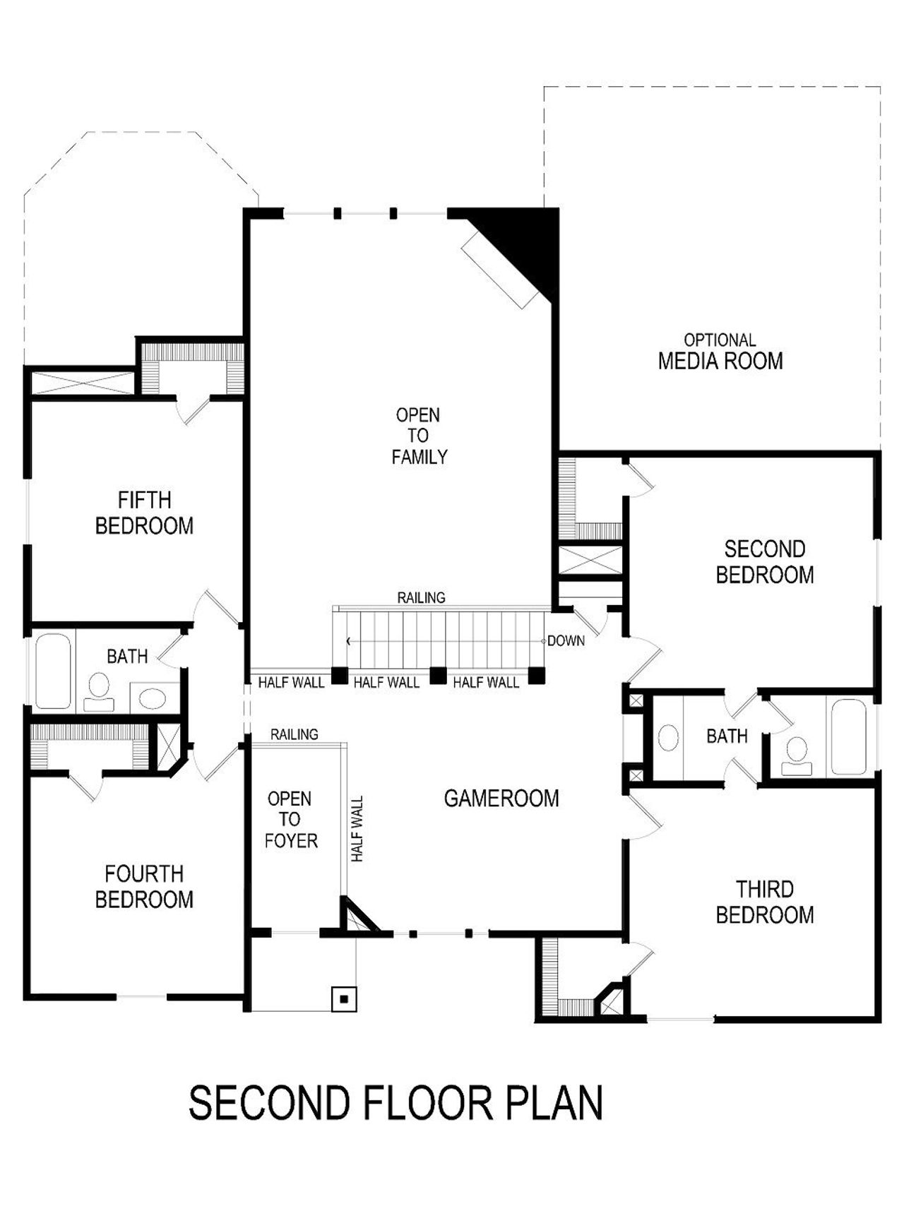 Image 2 of a home in Collinsbrook Farm.