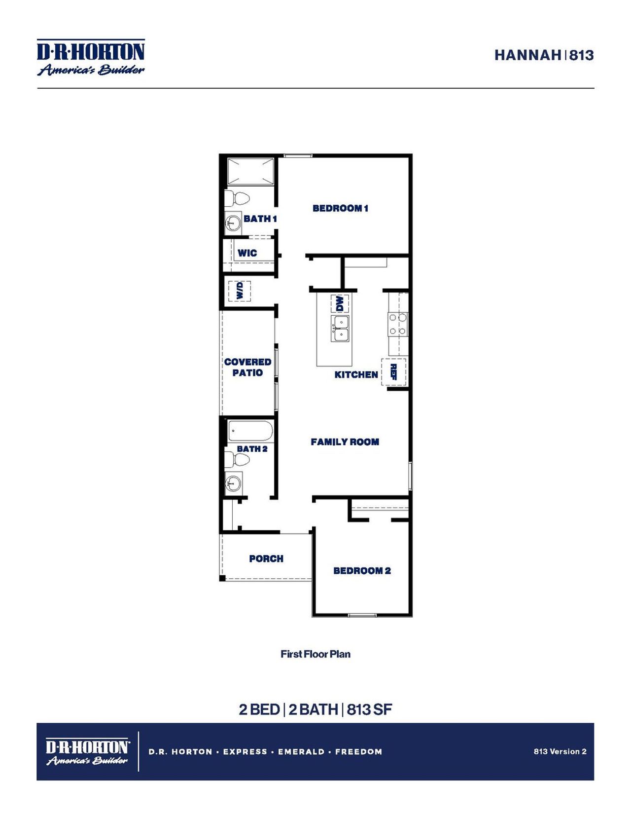 2D floor plan layout of this home in Pineapple Square, Houston, TX (Image 2). 2D floor plan layout of this home in Pineapple Square, Houston, TX (Image 2).