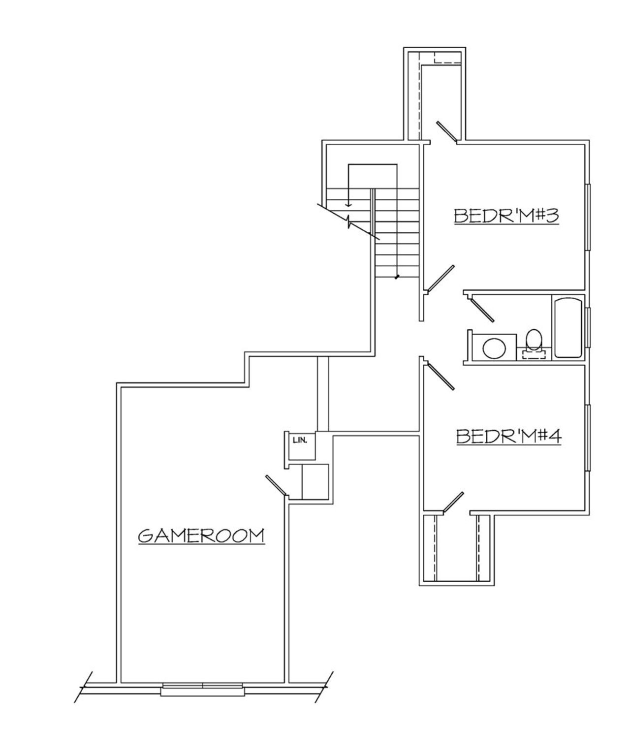 2D floor plan layout for the The Eisenhower by West Point Homes in Riverdance, Keller, TX (Image 2).