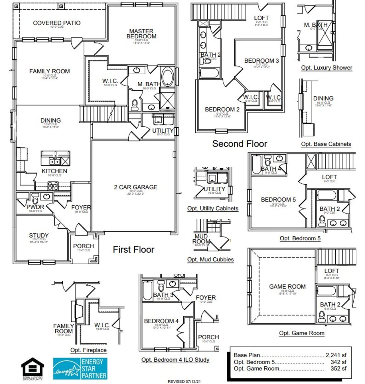2D floor plan layout for the Coleman II by Megatel Homes in Preston Hills, Frisco, TX (Image 2). 2D floor plan layout for the Coleman II by Megatel Homes in Preston Hills, Frisco, TX (Image 2).