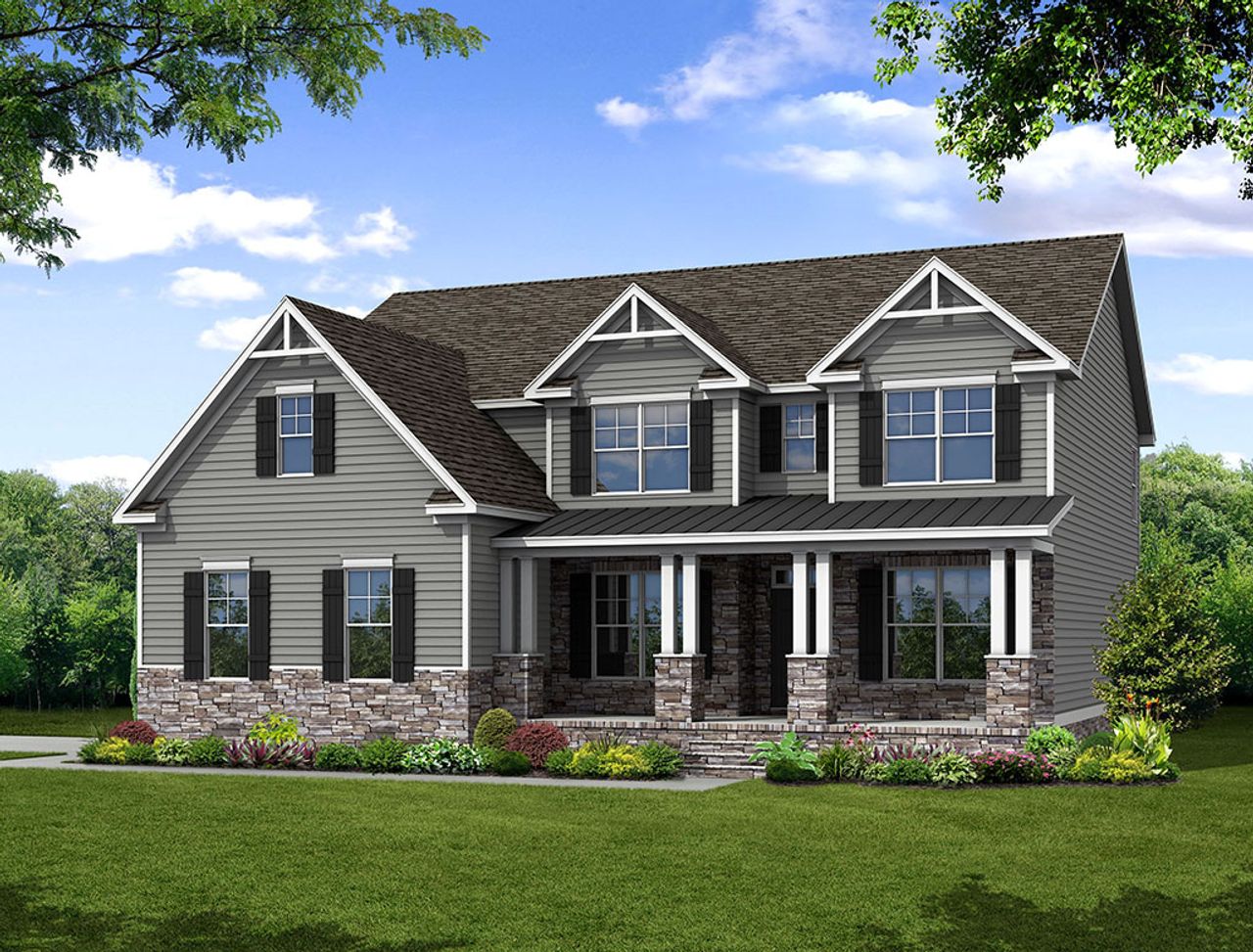 Image 2 of a home in Hidden Lake Estates.