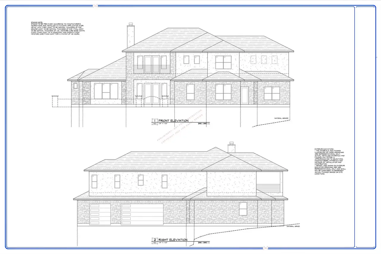 Elevation 1 Elevation 1