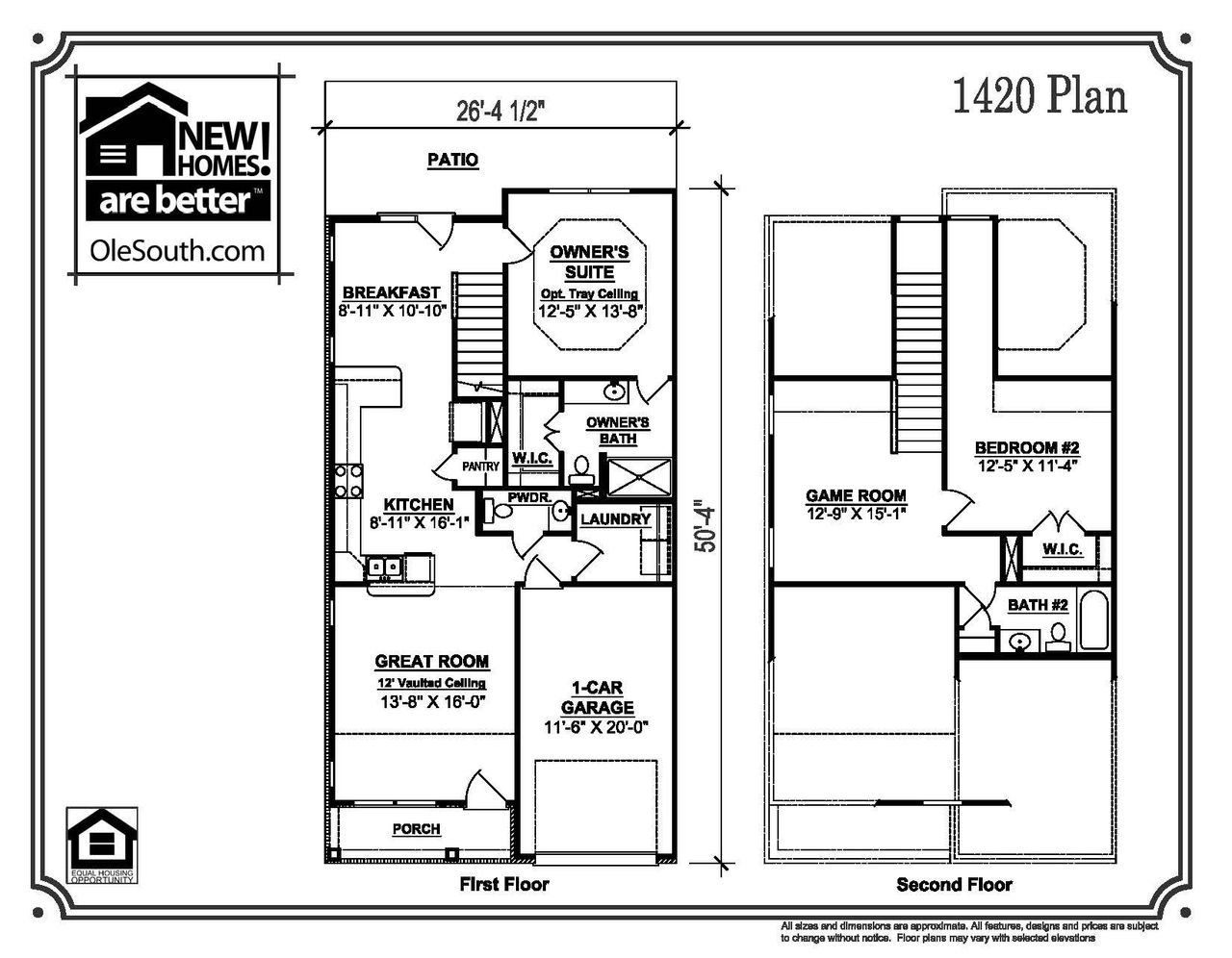 2D floor plan layout for the 1420 Park Place by Ole South in Park Place, Shelbyville, TN (Image 2). 2D floor plan layout for the 1420 Park Place by Ole South in Park Place, Shelbyville, TN (Image 2).